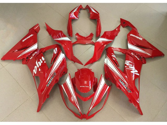 2013-2018 Red Ninja ZX6R Motorcycle Fairings