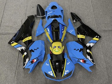2013-2023 Blue Shark CBR600RR Motorcycle Fairings