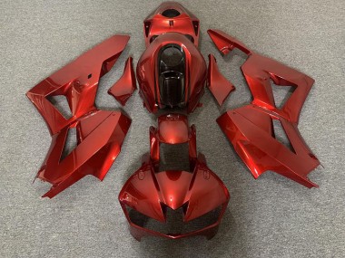 2013-2023 Candy Red and Black CBR600RR Motorcycle Fairings