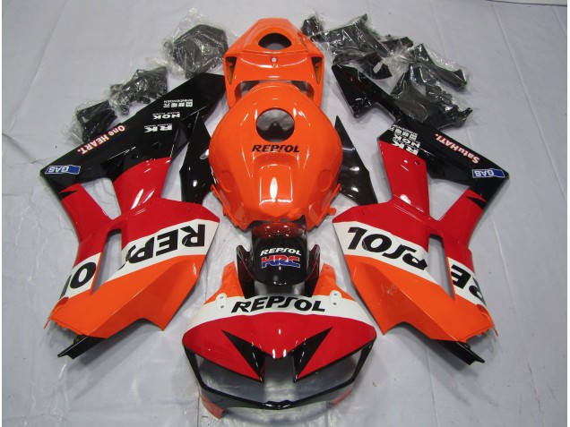 2013-2023 Classic Repsol CBR600RR Motorcycle Fairings