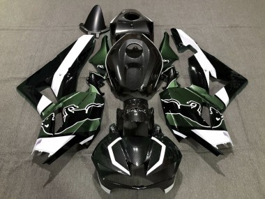 2013-2023 Custom Green Carbon Bull CBR600RR Motorcycle Fairings