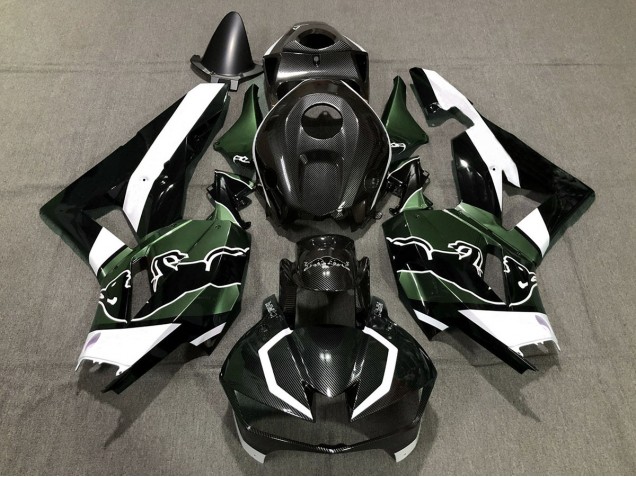 2013-2023 Custom Green Carbon Bull CBR600RR Motorcycle Fairings