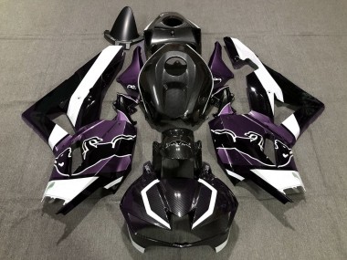 2013-2023 Custom Purple Carbon Bull CBR600RR Motorcycle Fairings
