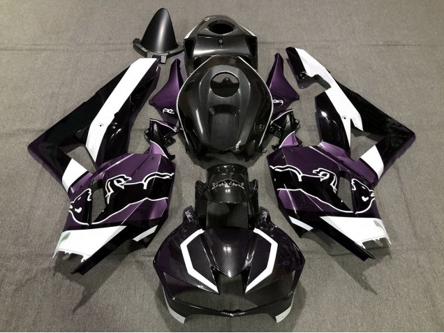 2013-2023 Custom Purple Carbon Bull CBR600RR Motorcycle Fairings