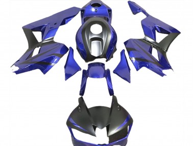 2013-2023 Deep Blue and Matte Black CBR600RR Motorcycle Fairings