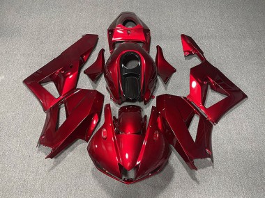 2013-2023 Deep Red CBR600RR Motorcycle Fairings