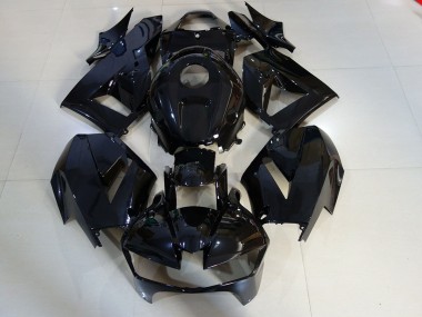 2013-2023 Gloss Black CBR600RR Motorcycle Fairings