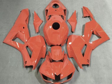 2013-2023 Gloss Orange Plain CBR600RR Motorcycle Fairings