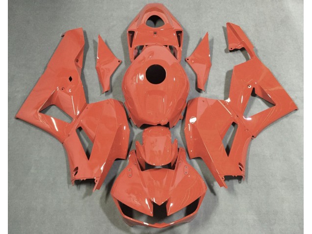 2013-2023 Gloss Orange Plain CBR600RR Motorcycle Fairings