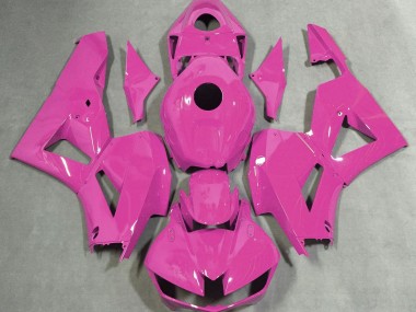 2013-2023 Gloss Pink Plain CBR600RR Motorcycle Fairings