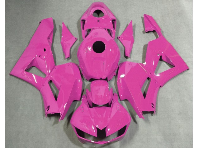 2013-2023 Gloss Pink Plain CBR600RR Motorcycle Fairings