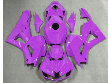 2013-2023 Gloss Purple Plain CBR600RR Motorcycle Fairings