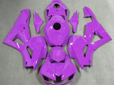 2013-2023 Gloss Purple Plain CBR600RR Motorcycle Fairings