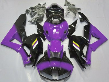 2013-2023 Gloss Purple and Black Fade CBR600RR Motorcycle Fairings