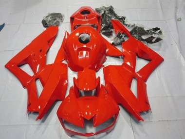 2013-2023 Gloss Red Style CBR600RR Motorcycle Fairings