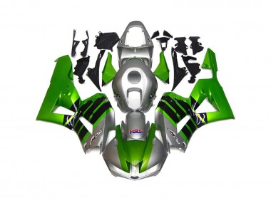 2013-2023 Green HRC CBR600RR Motorcycle Fairings