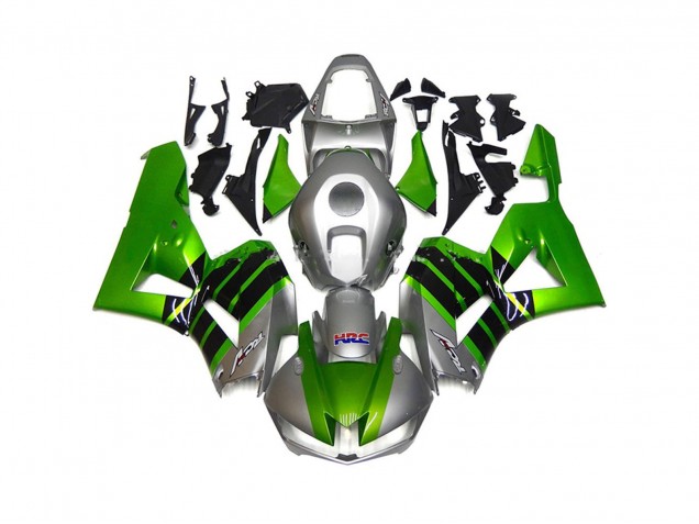 2013-2023 Green HRC CBR600RR Motorcycle Fairings