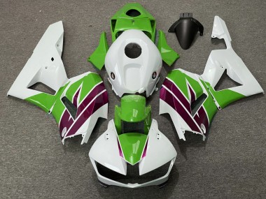 2013-2023 Green and Purple Gloss CBR600RR Motorcycle Fairings