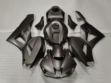 2013-2023 Gunmetal Grey CBR600RR Motorcycle Fairings