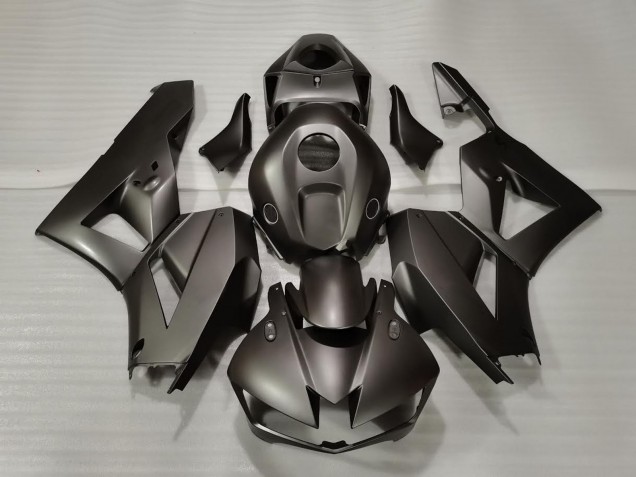 2013-2023 Gunmetal Grey CBR600RR Motorcycle Fairings