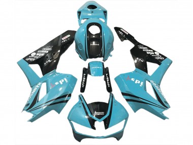 2013-2023 Light Blue & Logos CBR600RR Motorcycle Fairings
