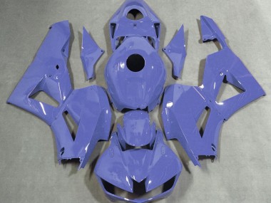 2013-2023 Light Blue Plain CBR600RR Motorcycle Fairings