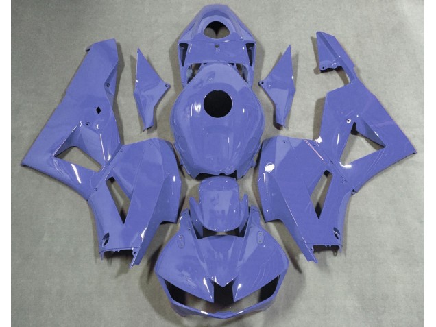 2013-2023 Light Blue Plain CBR600RR Motorcycle Fairings
