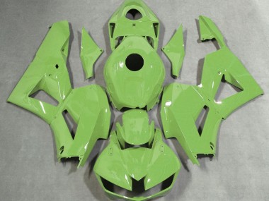 2013-2023 Light Green Plain CBR600RR Motorcycle Fairings