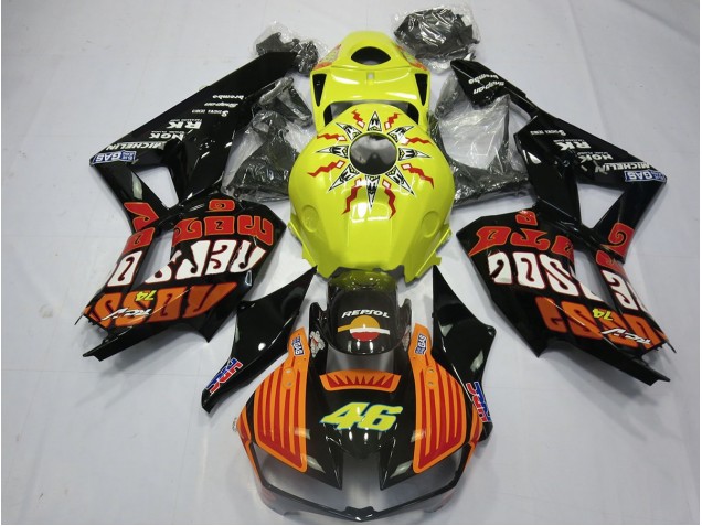 2013-2023 Number 46 CBR600RR Motorcycle Fairings