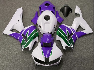 2013-2023 Purple and Green Gloss CBR600RR Motorcycle Fairings