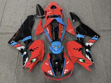2013-2023 Red Shark CBR600RR Motorcycle Fairings