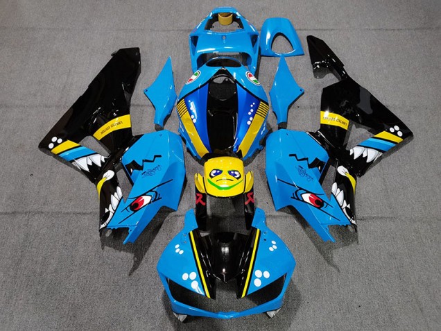 2013-2023 Sky Blue Custom CBR600RR Motorcycle Fairings