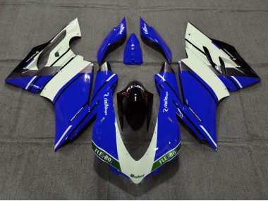 2015-2017 Dark Blue OEM Style Ducati 959 1299 Motorcycle Fairings