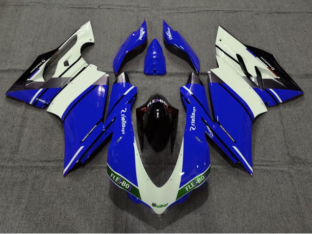2015-2017 Dark Blue OEM Style Ducati 959 1299 Motorcycle Fairings