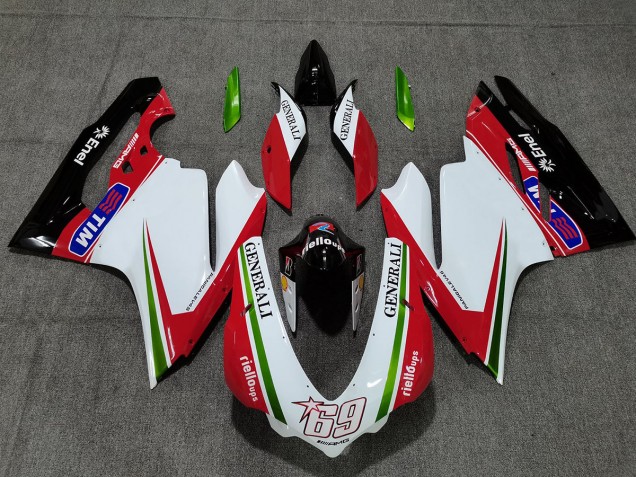 2015-2017 Generali Ducati 959 1299 Motorcycle Fairings
