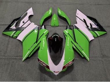 2015-2017 Green OEM Style Ducati 959 1299 Motorcycle Fairings