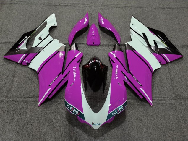 2015-2017 Pink OEM Style Ducati 959 1299 Motorcycle Fairings