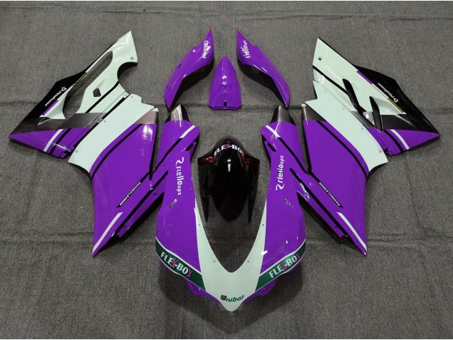 2015-2017 Purple OEM Style Ducati 959 1299 Motorcycle Fairings