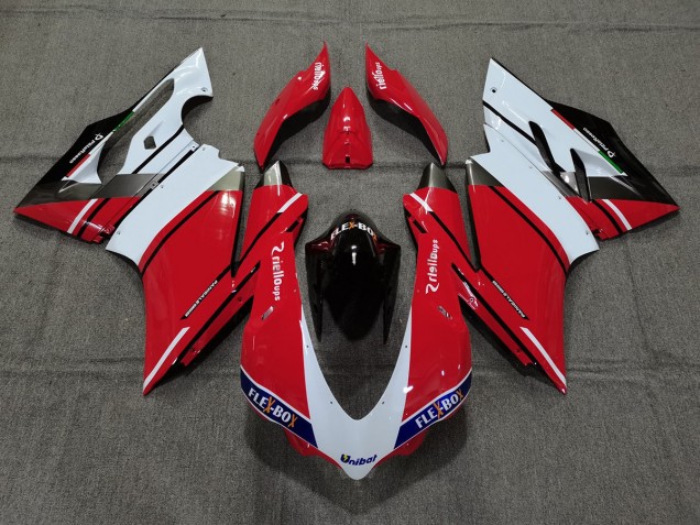 2015-2017 Red OEM Style Ducati 959 1299 Motorcycle Fairings