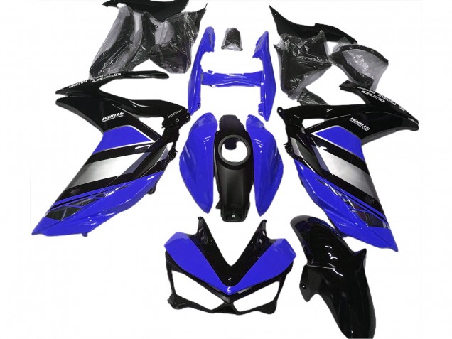 2015-2018 Blue Yamalube R3 Motorcycle Fairings