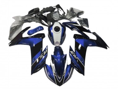 2015-2018 Blue and Gloss Black R3 Motorcycle Fairings