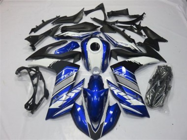2015-2018 Blue and Silver R3 Motorcycle Fairings