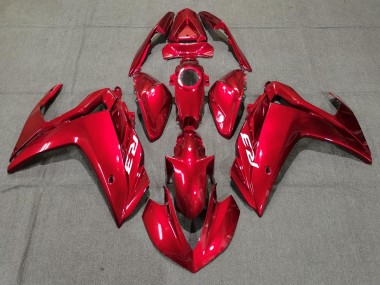 2015-2018 Full Gloss Red R3 Motorcycle Fairings