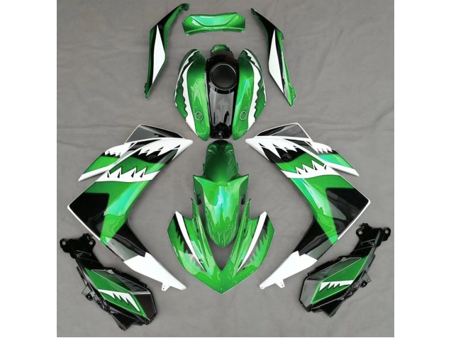 2015-2018 Green Shark R3 Motorcycle Fairings