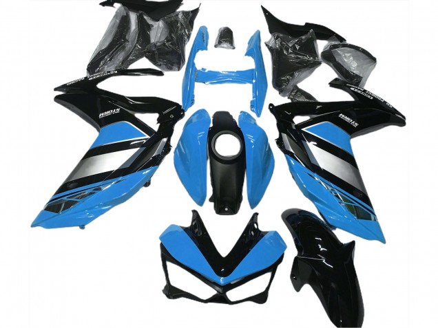 2015-2018 Light Blue Yamalube R3 Motorcycle Fairings