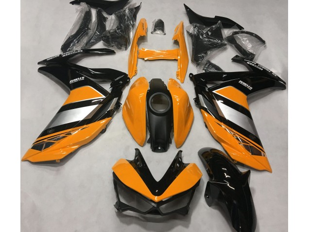 2015-2018 Orange Yamalube R3 Motorcycle Fairings