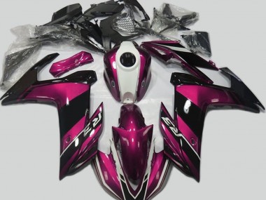 2015-2018 Pink and Gloss Black R3 Motorcycle Fairings