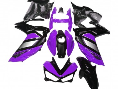 2015-2018 Purple Yamalube R3 Motorcycle Fairings