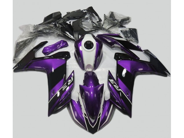 2015-2018 Purple and Gloss Black R3 Motorcycle Fairings