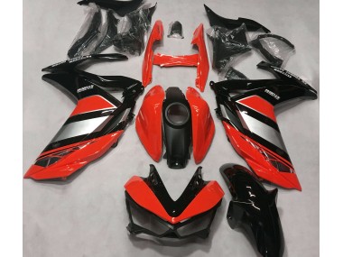 2015-2018 Red Yamalube R3 Motorcycle Fairings